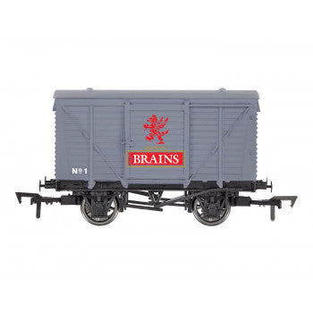 *Ventilated Van Brains SA No.1 Weathered