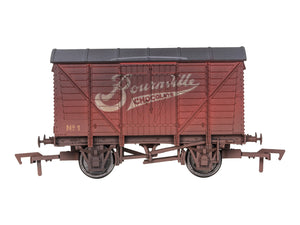 NEW ITEM - Ventilated Van Bournville No.1 Weathered - Dapol - 4F-012-046