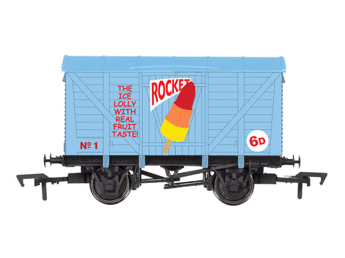 #P# Ventilated Van Rocket Lolly No.1 Weathered