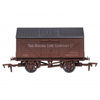 Lime Wagon Minera 134 Weathered