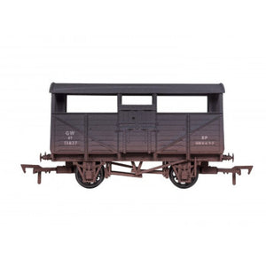 #P# Cattle Wagon GWR 13827 Weathered