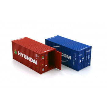 20ft Container Pack (2) CMA/Hyundai