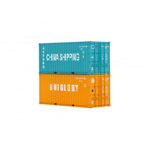 *20ft Container Set (2) Uniglory/China Shipping