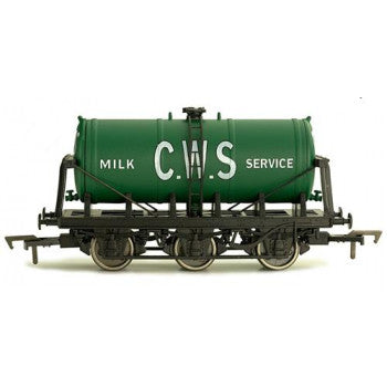 6 Wheel Milk Tank CWS