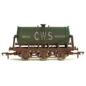 6 Wheel Milk Tank CWS Weathered