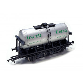 6 Wheel Milk Tank SR United Dairies