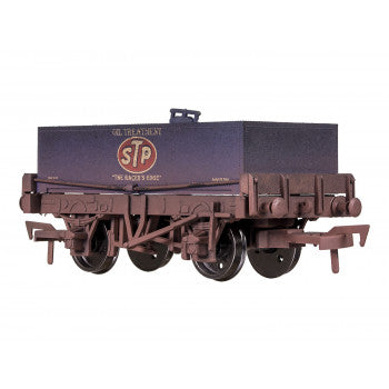 Rectangular Tank STP Oil Weathered