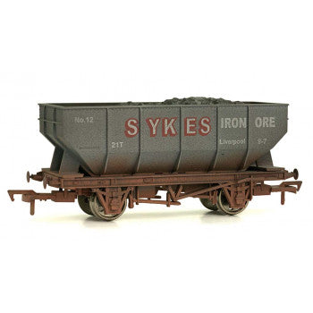 21t Hopper Sykes Weathered