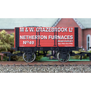 7 Plank Wagon 9ft Wheelbase Grazebrook