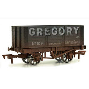 7 Plank Wagon 9ft Wheelbase Gregory Weathered