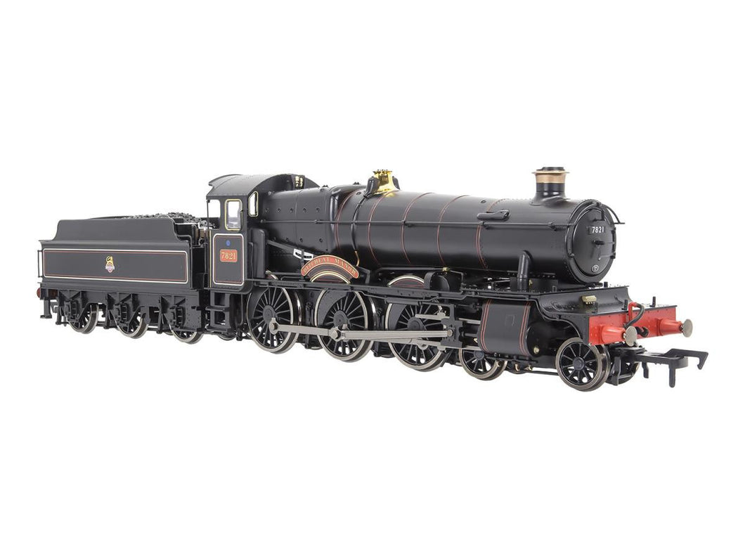 7800 Class 7821 'Ditcheat Manor' BR Lined Black - Dapol - 4S-001-011