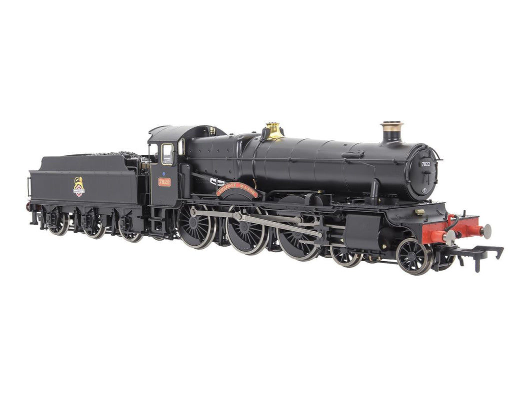 7800 Class 7822 'Foxcote Manor' BR Early Black - Dapol - 4S-001-012