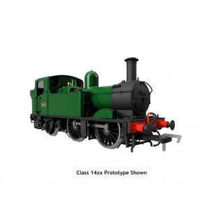 0-4-2 48xx Class GWR Green Shirtbutton 4871 (DCC-Fitted)