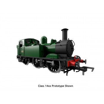 0-4-2 58xx Class Great Western Green 5811 (DCC-Fitted)