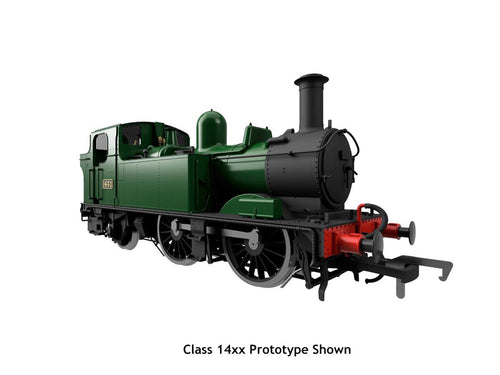 *0-4-2 58xx Class BR Early Black 5819 (DCC-Sound)