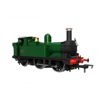 *0-4-2 517 Class Great Western Green 1159 (DCC-Sound)