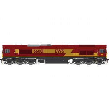 *Deluxe Class 66 001 EWS (DCC-Sound)