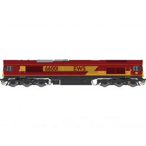 *Deluxe Class 66 001 EWS (DCC-Sound)