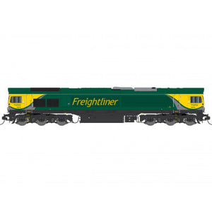 *Deluxe Class 66 504 Freightliner Powerhaul (DCC-Sound)