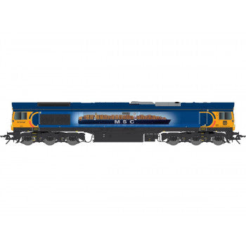 *Deluxe Class 66 709 GBRf Sorrento (DCC-Sound)