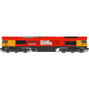 *Deluxe Class 66 783 Flying Dustman GBRf Biffa (DCC-Sound)