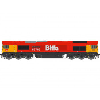 *Class 66 783 'The Flying Dustman' GBRf Biffa (DCC-Sound)