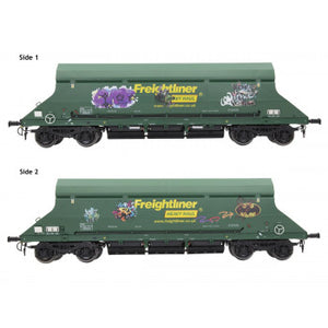 *HIA Hopper Freightliner Heavy Haul Green 369020 Graffiti