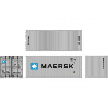 *20ft Container Maersk MRKU 692581 9 22G1