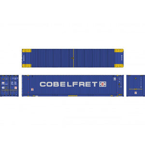 *45ft High Cube Container Cobelfret CLDU 960451 8 LEG1