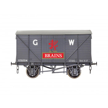 *GW Standard 12t Van Grey Brains SA 123254