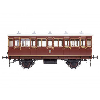 *Stroudley 4whl 3rd Lined Brown 992 Lit (DCC-Fitted)