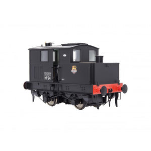 *Sentinel Y1/Y3 54 BR Early Departmental (DCC-Sound)