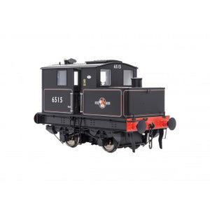 *Sentinel Y1/Y3 6515 BR Late Lined Black (DCC-Fitted)