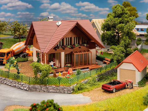 *Rustica Detached House Kit IV