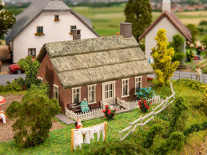 *North German House with Thatched Roof Hobby Kit I