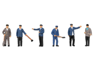 Railway Maintenance Staff (6) Figure Set