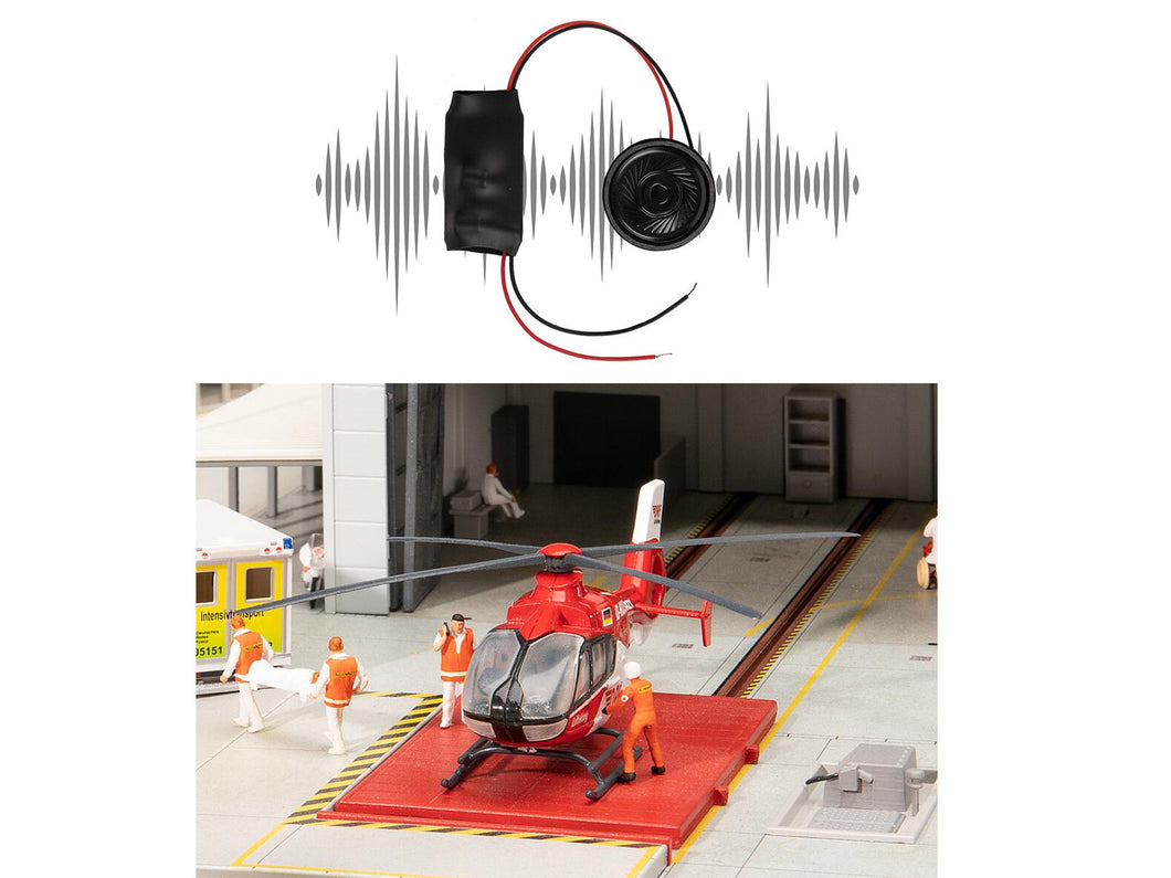 *Air Rescue Station Mini Sound Effect