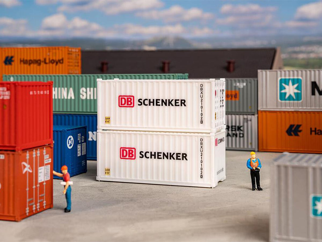 *20ft Container Set (2) DB Schenker