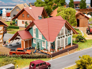 *House with Car Port Model of the Month Kit V