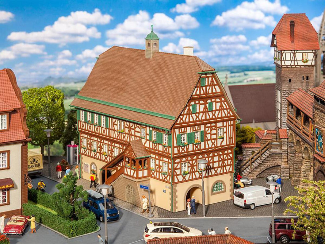 *Steinheim Half Timbered House Model of the Month Kit I