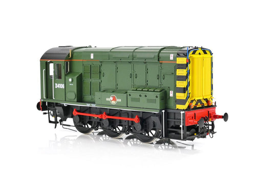 *Class 09 D4106 Preserved BR Green (DCC-Sound)