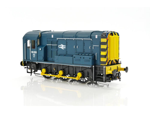 *Class 09 020 BR Blue (DCC-Sound)