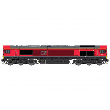 Class 66 009 DB Cargo Red (DCC-Fitted)