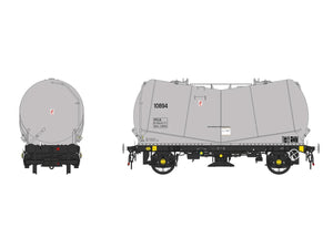 *PCA Tank Wagon BCC Grey 10894