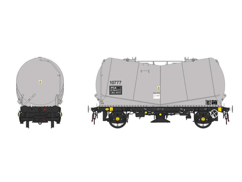 *PCA Tank Wagon BCC Grey 10777