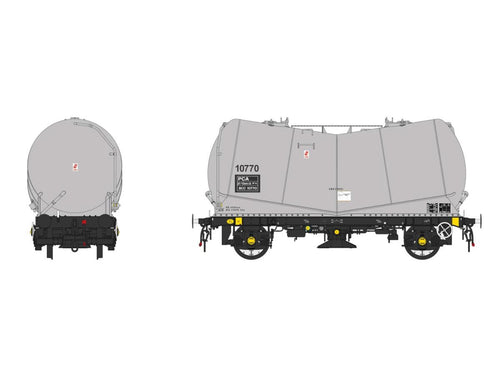 *PCA Tank Wagon BCC Grey 10770