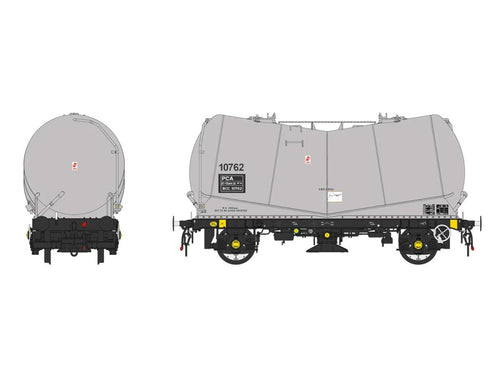 *PCA Tank Wagon BCC Grey 10762