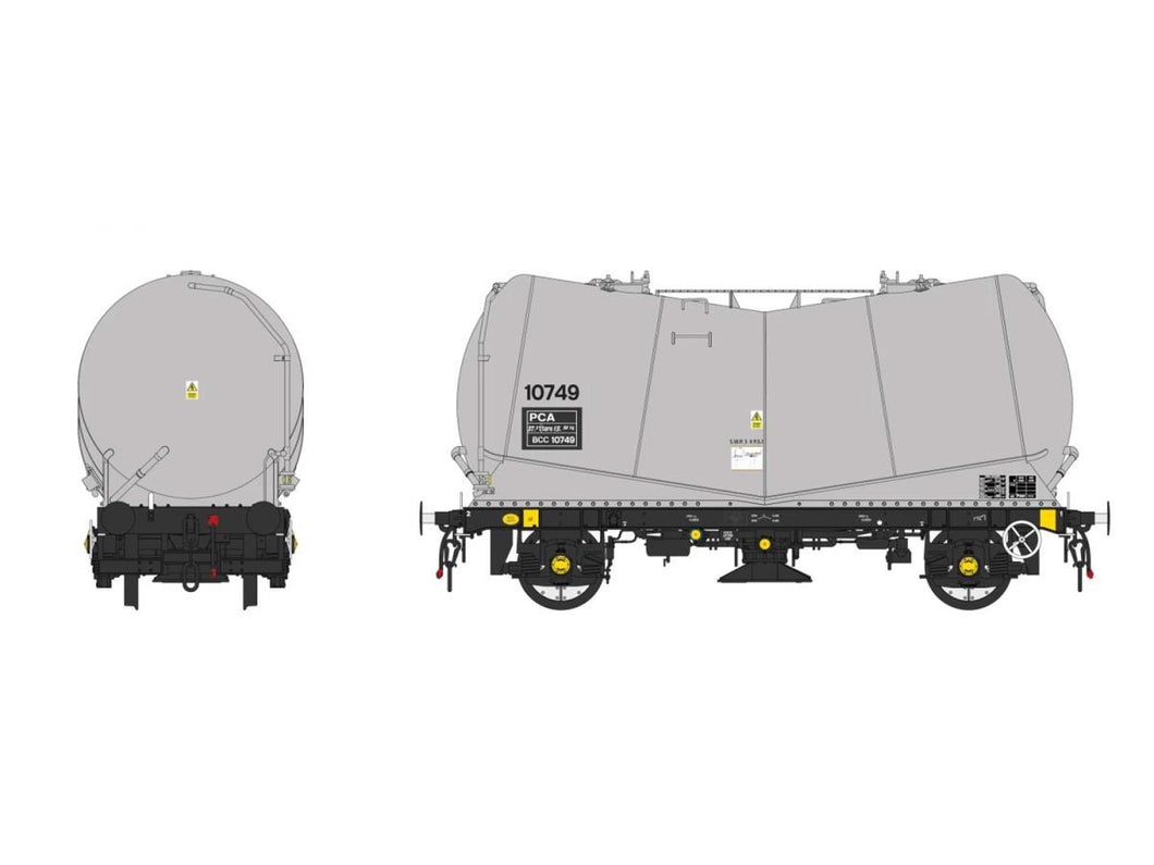 *PCA Tank Wagon BCC Grey 10749