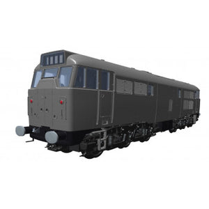 *Class 31/1 Unnumbered BR Railfreight Grey/Yellow