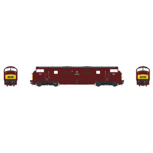 *Class 42 D821 'Greyhound' BR Maroon SYP (DCC-Sound)